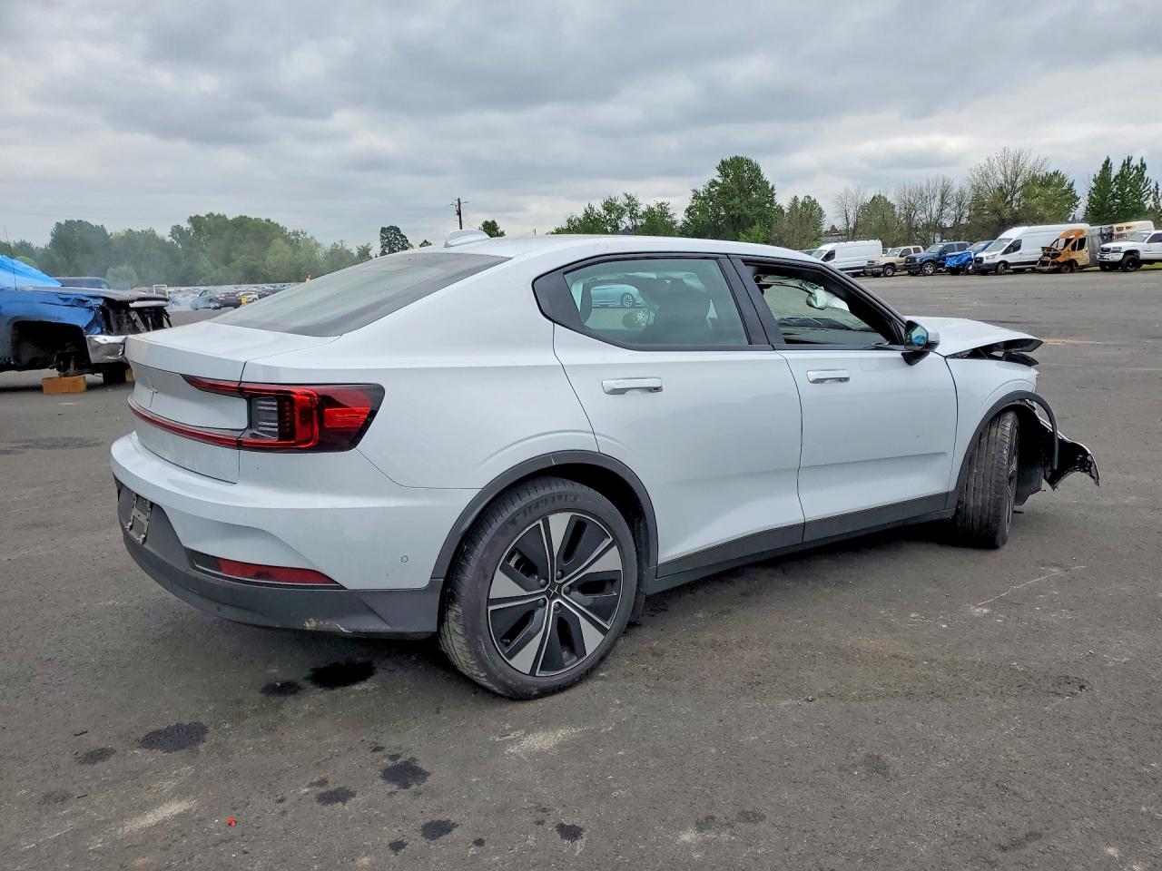 2024 Polestar 2 Серый vin: YSMFD3KA0RL216727