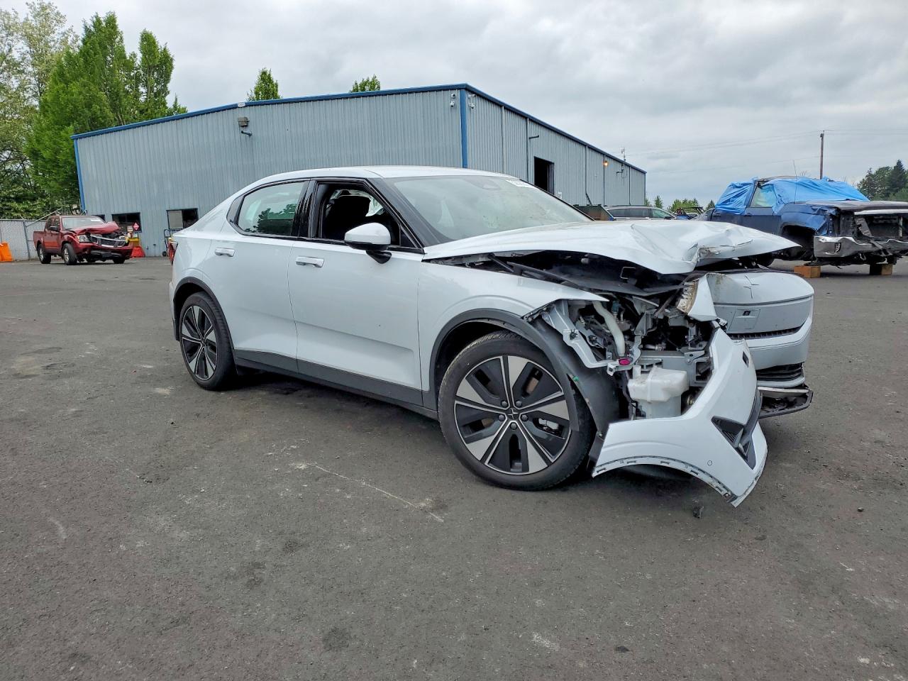 2024 Polestar 2 Серый vin: YSMFD3KA0RL216727