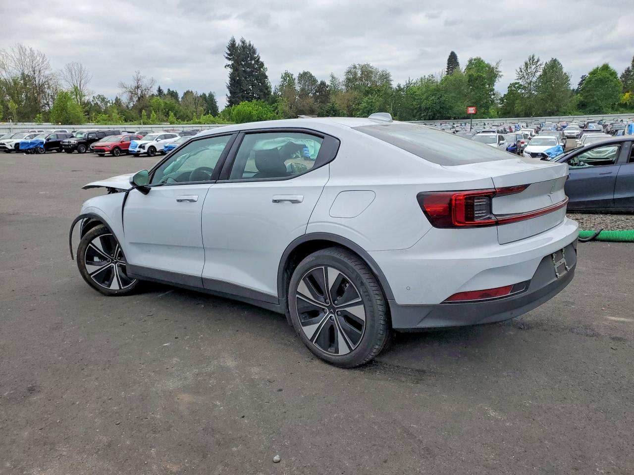 2024 Polestar 2 Серый vin: YSMFD3KA0RL216727