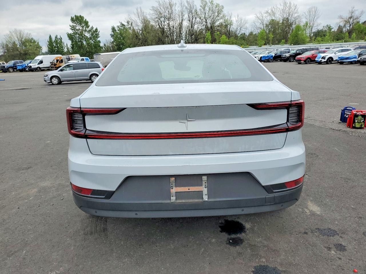 2024 Polestar 2 Серый vin: YSMFD3KA0RL216727