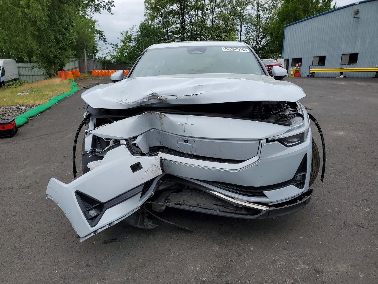 2024 Polestar 2 Серый vin: YSMFD3KA0RL216727