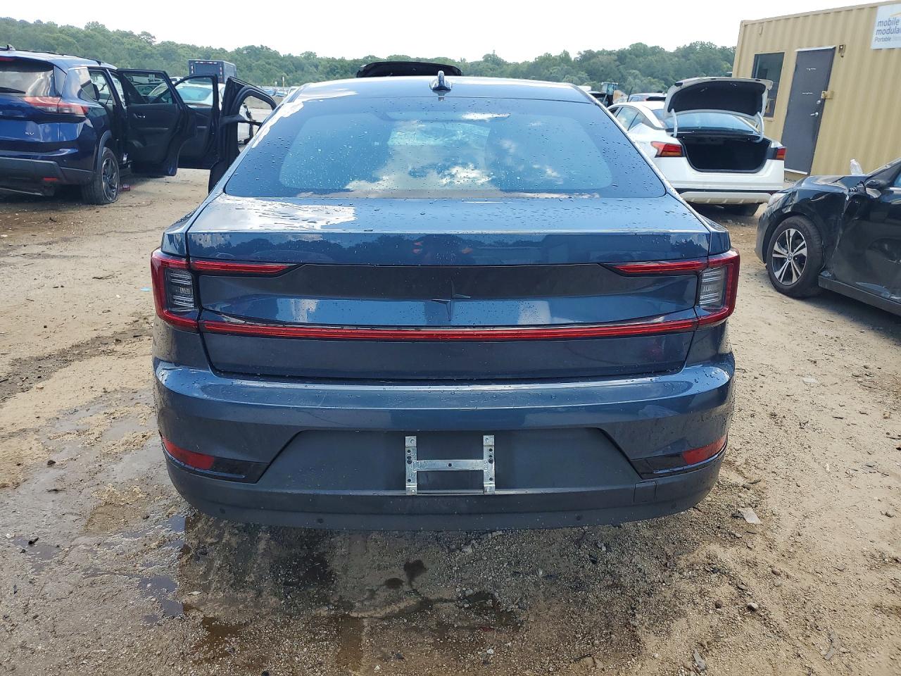 2024 Polestar 2 Blue vin: YSMFD3KA6RL212634