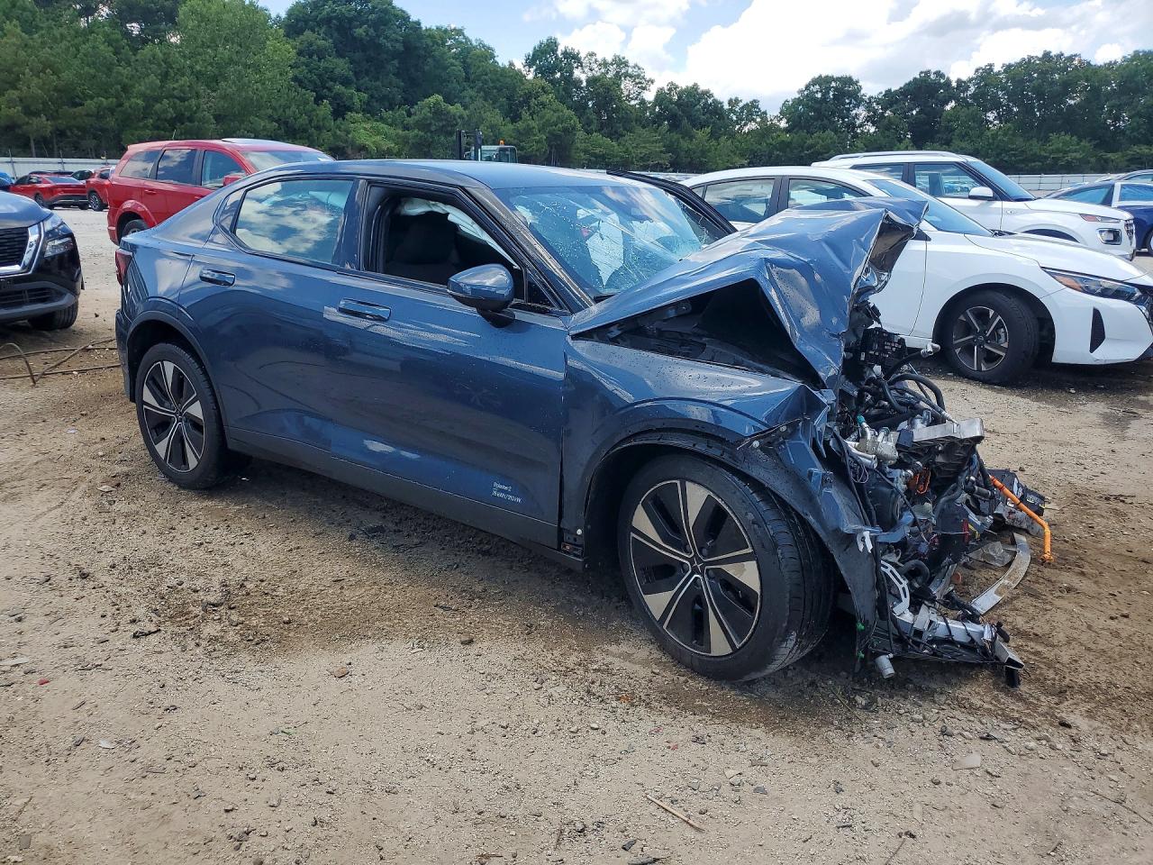 2024 Polestar 2 Blue vin: YSMFD3KA6RL212634