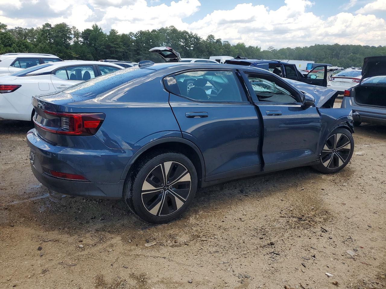 2024 Polestar 2 Blue vin: YSMFD3KA6RL212634