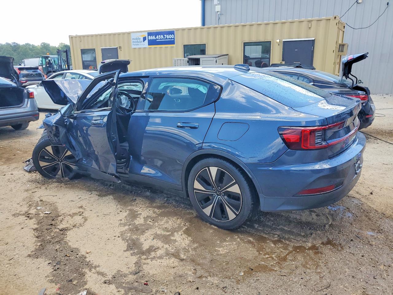 2024 Polestar 2 Blue vin: YSMFD3KA6RL212634