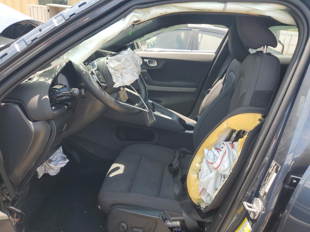 2024 Polestar 2 Blue vin: YSMFD3KA6RL212634 Damage: Airbag - Front Left, Deployed, Replacement Required