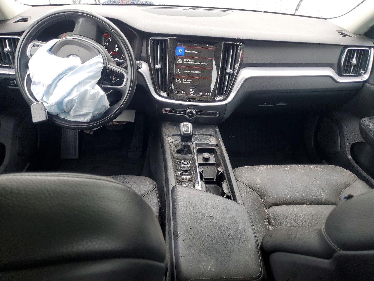 2020 Volvo V60 T5 Momentum White vin: YV1102EK9L2367511