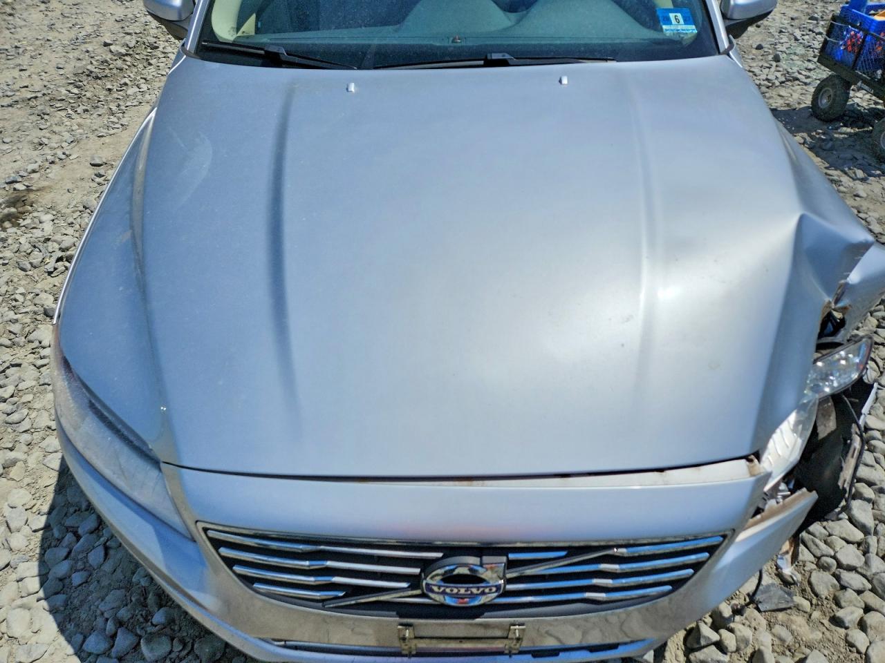 2015 Volvo S80 Premier+ Silver vin: YV126MAC8F1184074