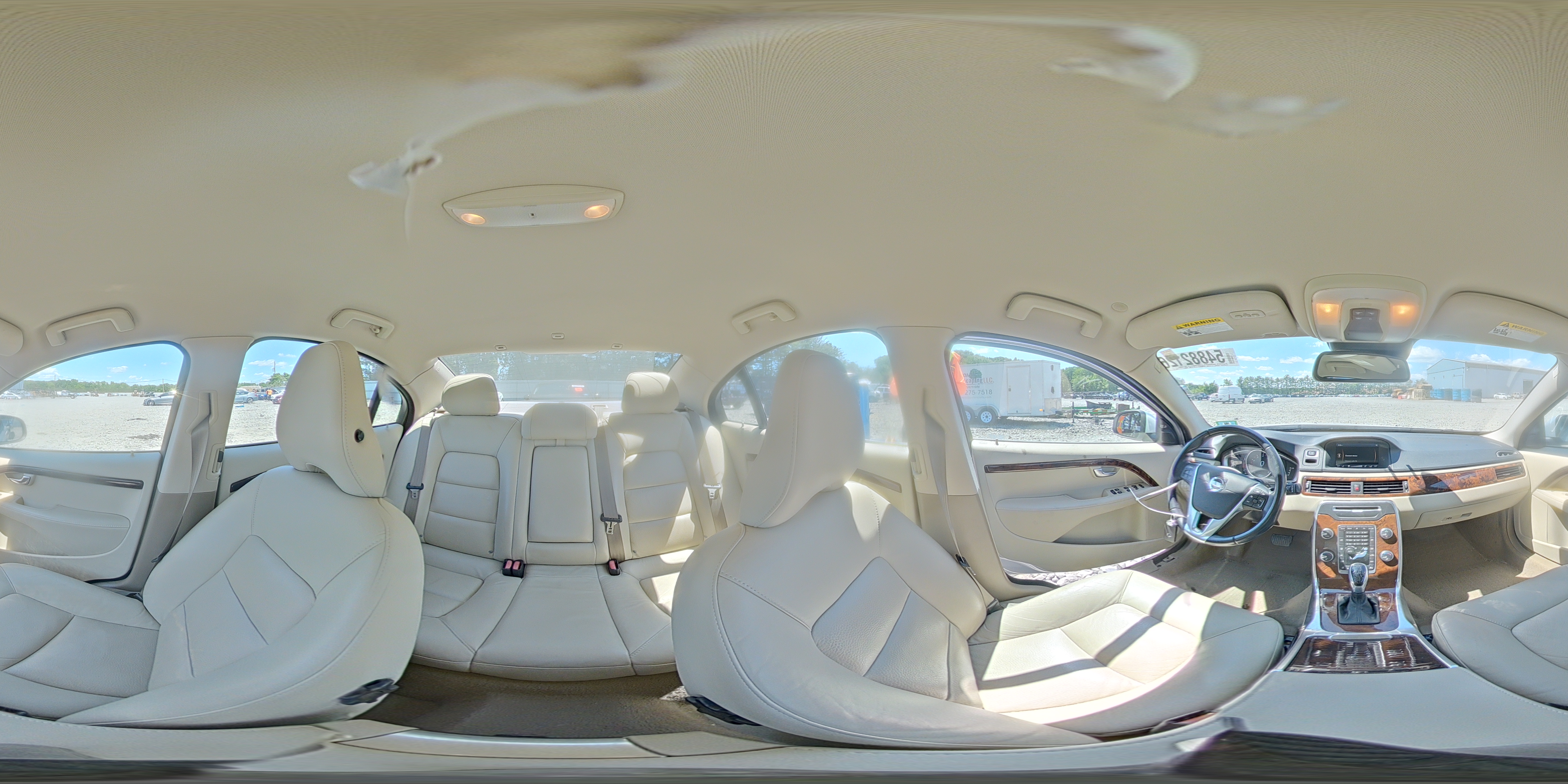 2015 Volvo S80 Premier+ Silver vin: YV126MAC8F1184074