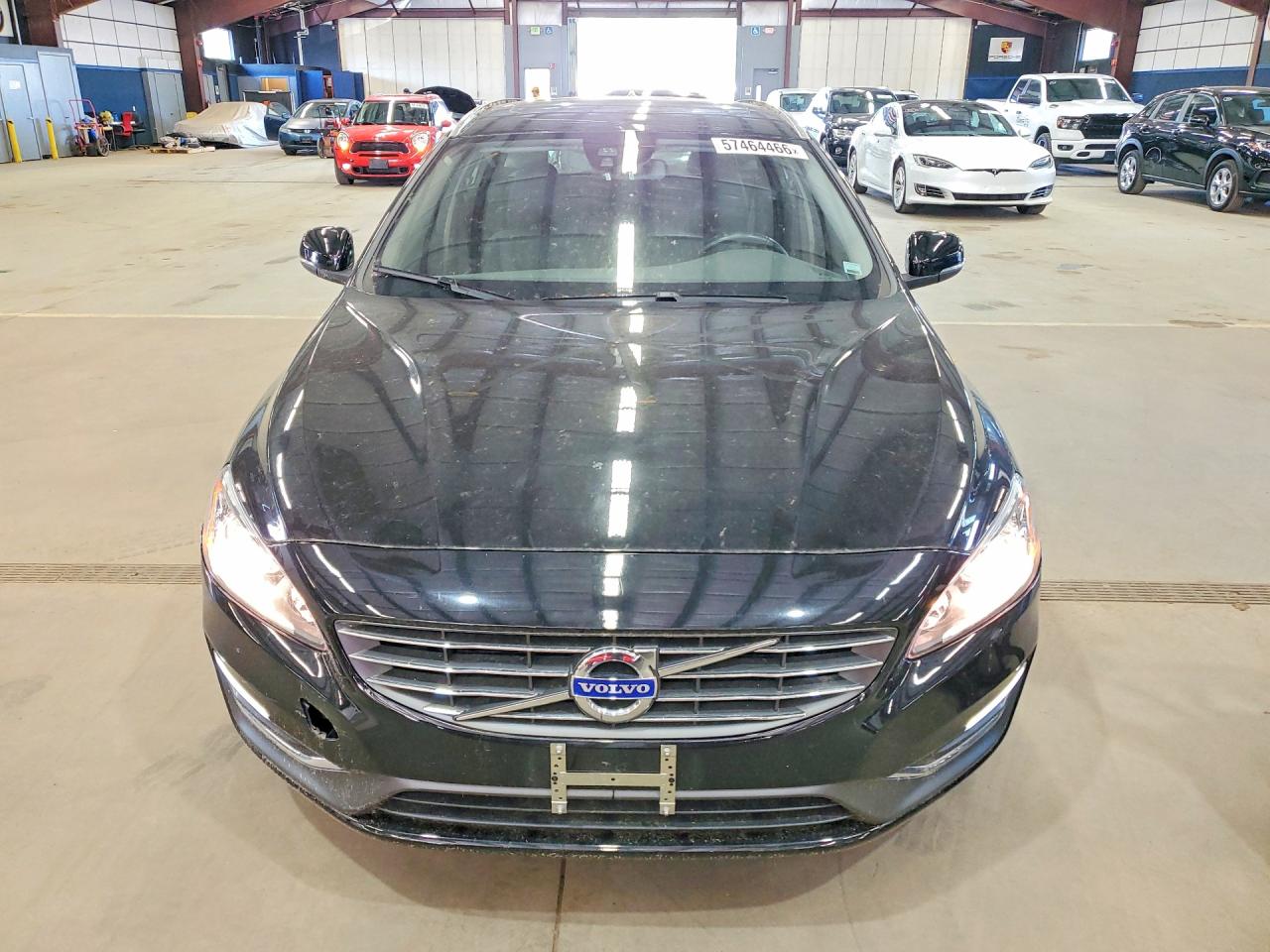 2015 Volvo V60 Premier+ Black vin: YV126MEC5F1207076