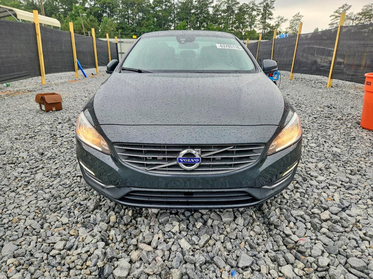 2015 Volvo S60 Premier Gray vin: YV126MFB4F1304940