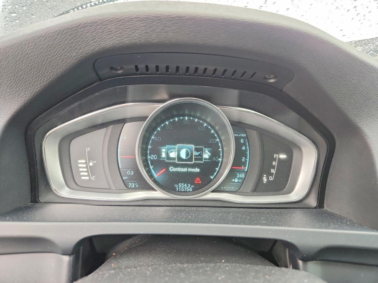 2015 Volvo S60 Premier Gray vin: YV126MFB4F1304940
