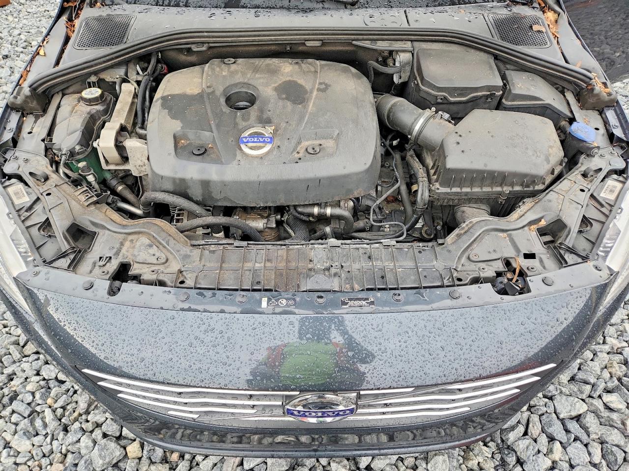 2015 Volvo S60 Premier Gray vin: YV126MFB4F1304940