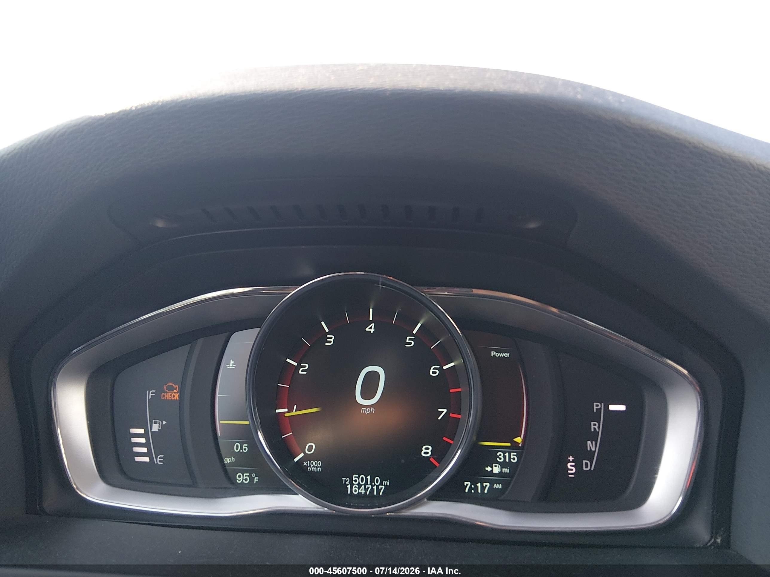 2015 Volvo S60 T5 Premier Beige vin: YV126MFB9F1315478