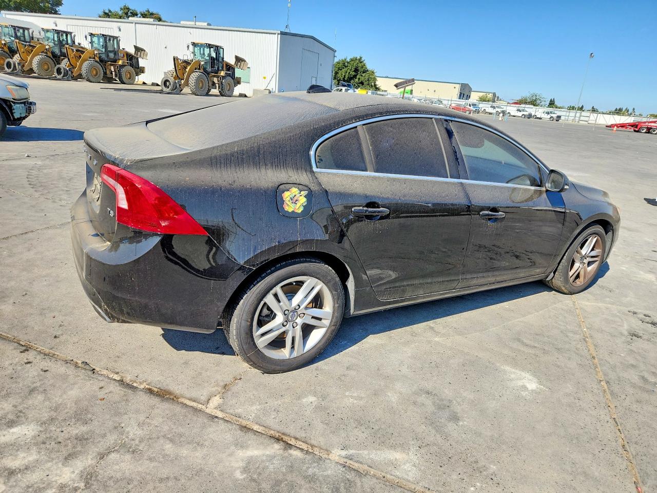 2015 Volvo S60 Premier+ Black vin: YV126MFC8F1314444