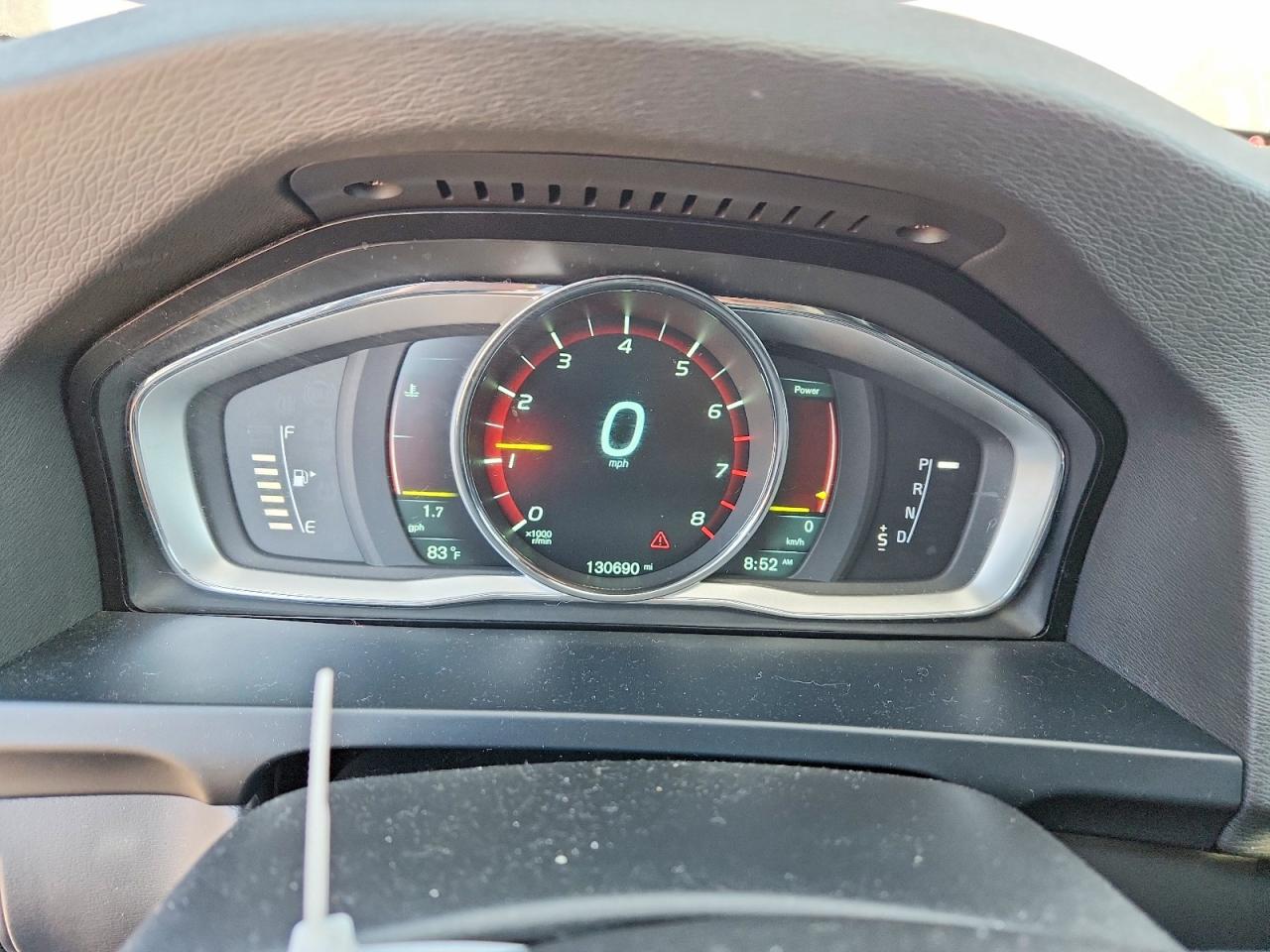 2015 Volvo S60 Premier+ Black vin: YV126MFC8F1314444