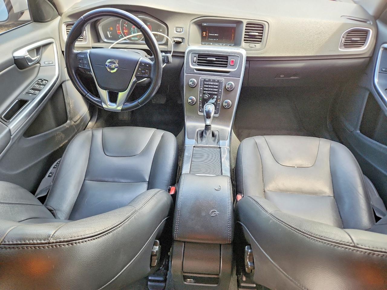 2015 Volvo S60 Premier+ Silver vin: YV126MFCXF1313764