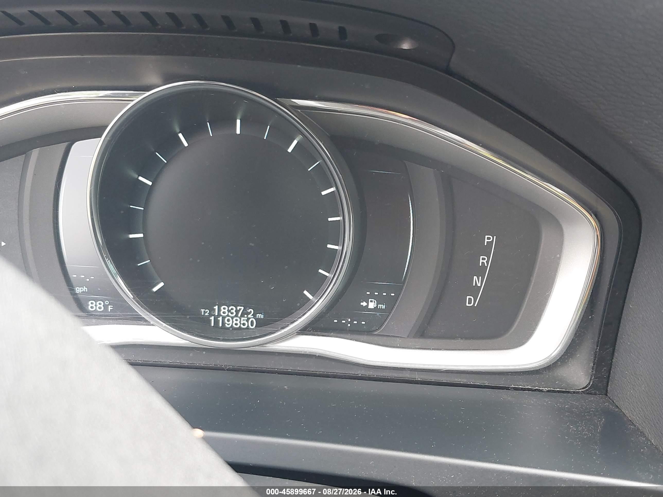 2015 Volvo S60 T5 Premier Black vin: YV126MFK1F1355604