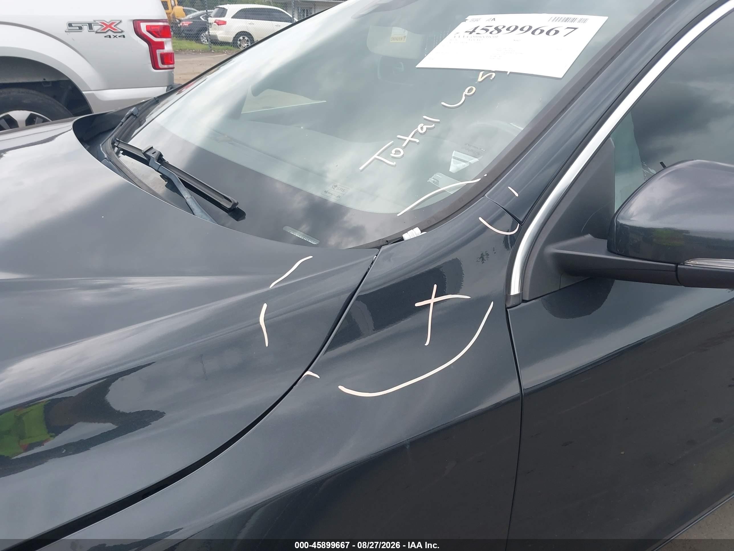 2015 Volvo S60 T5 Premier Black vin: YV126MFK1F1355604