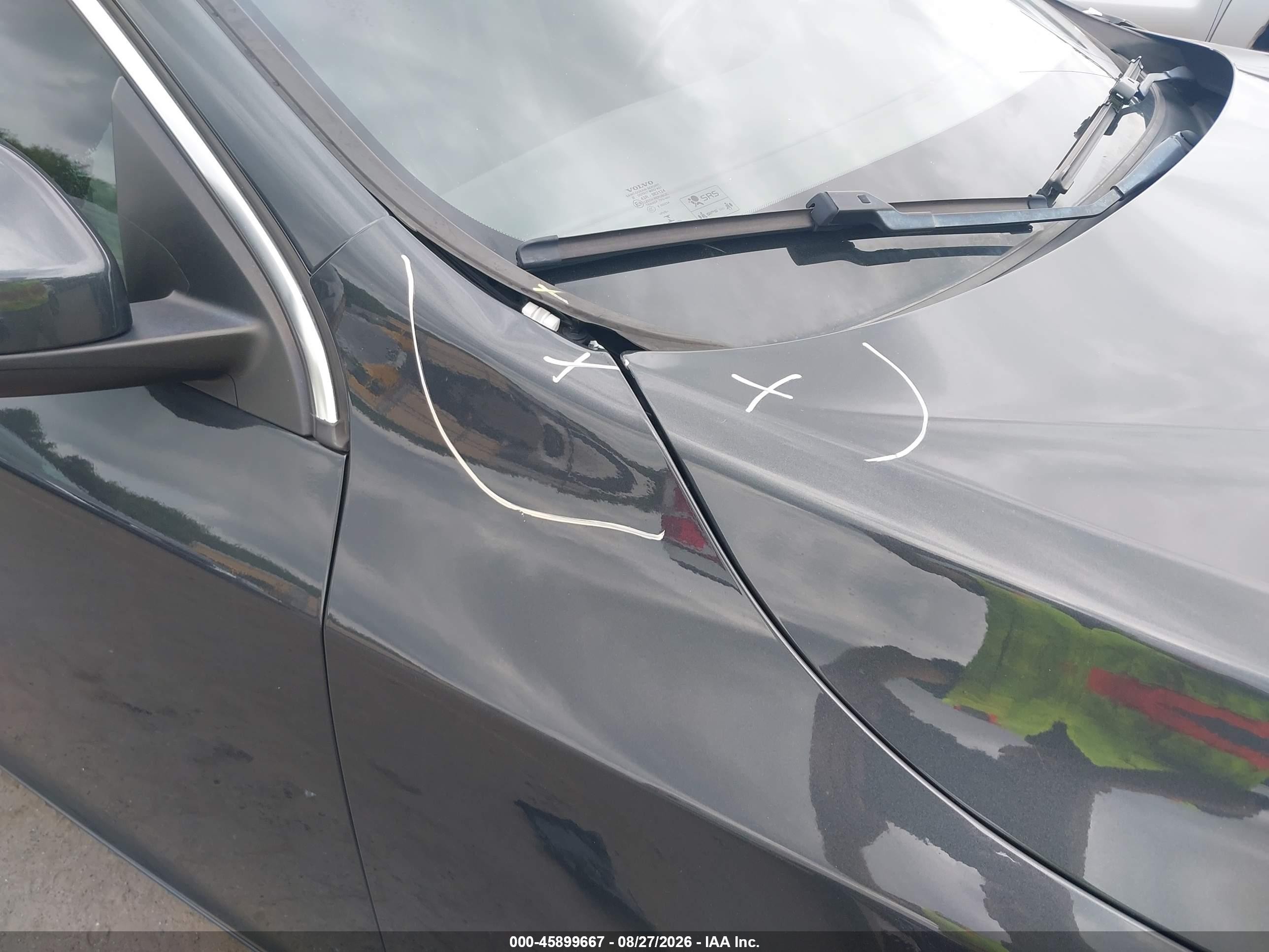 2015 Volvo S60 T5 Premier Black vin: YV126MFK1F1355604