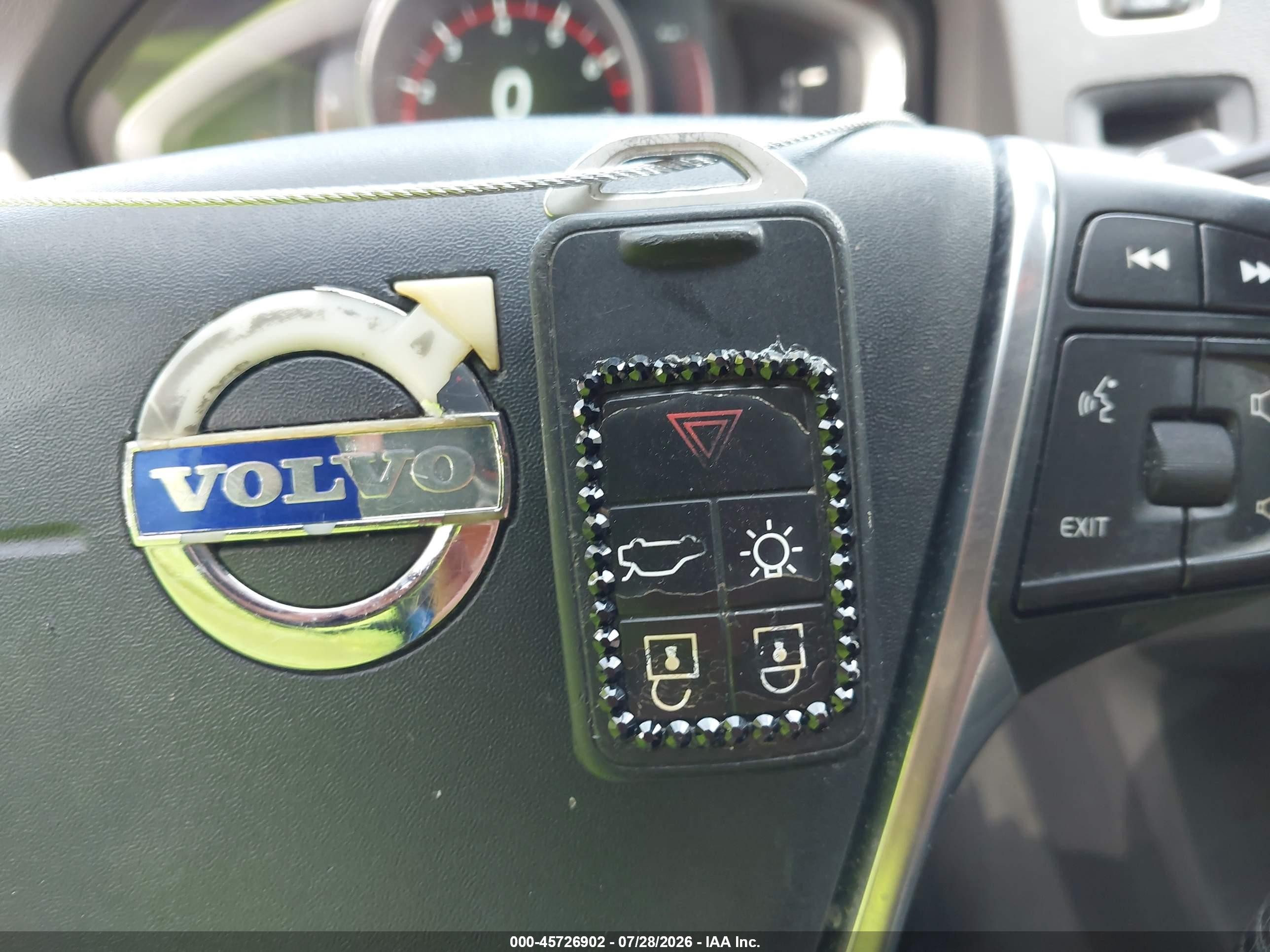 2015 Volvo S60 T5 Premier Черный vin: YV126MFK1F2338375
