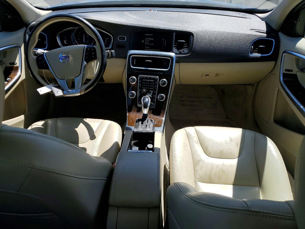 2015 Volvo S60 Premier Blue vin: YV126MFK2F1348581