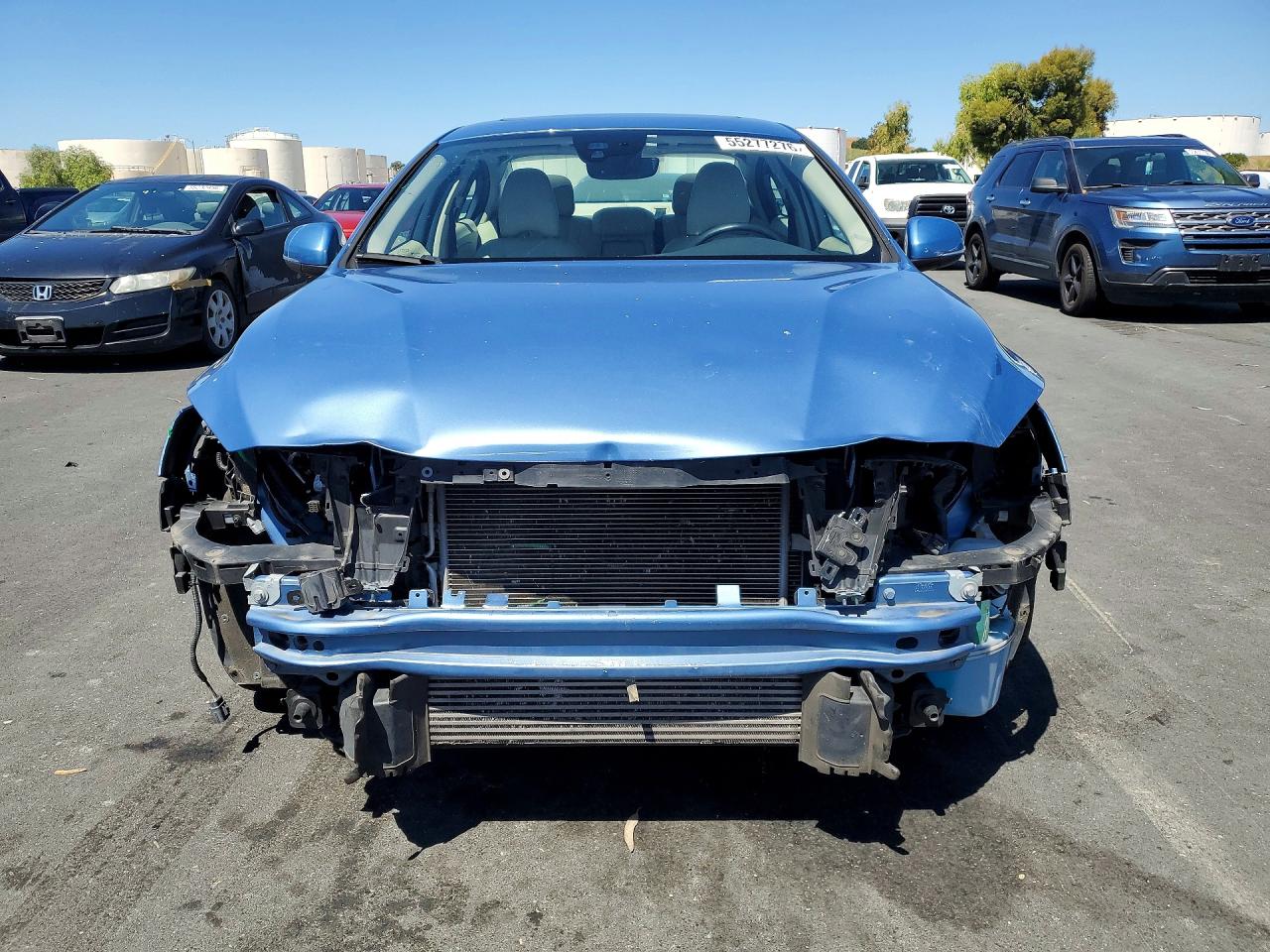 2015 Volvo S60 Premier Blue vin: YV126MFK2F1348581