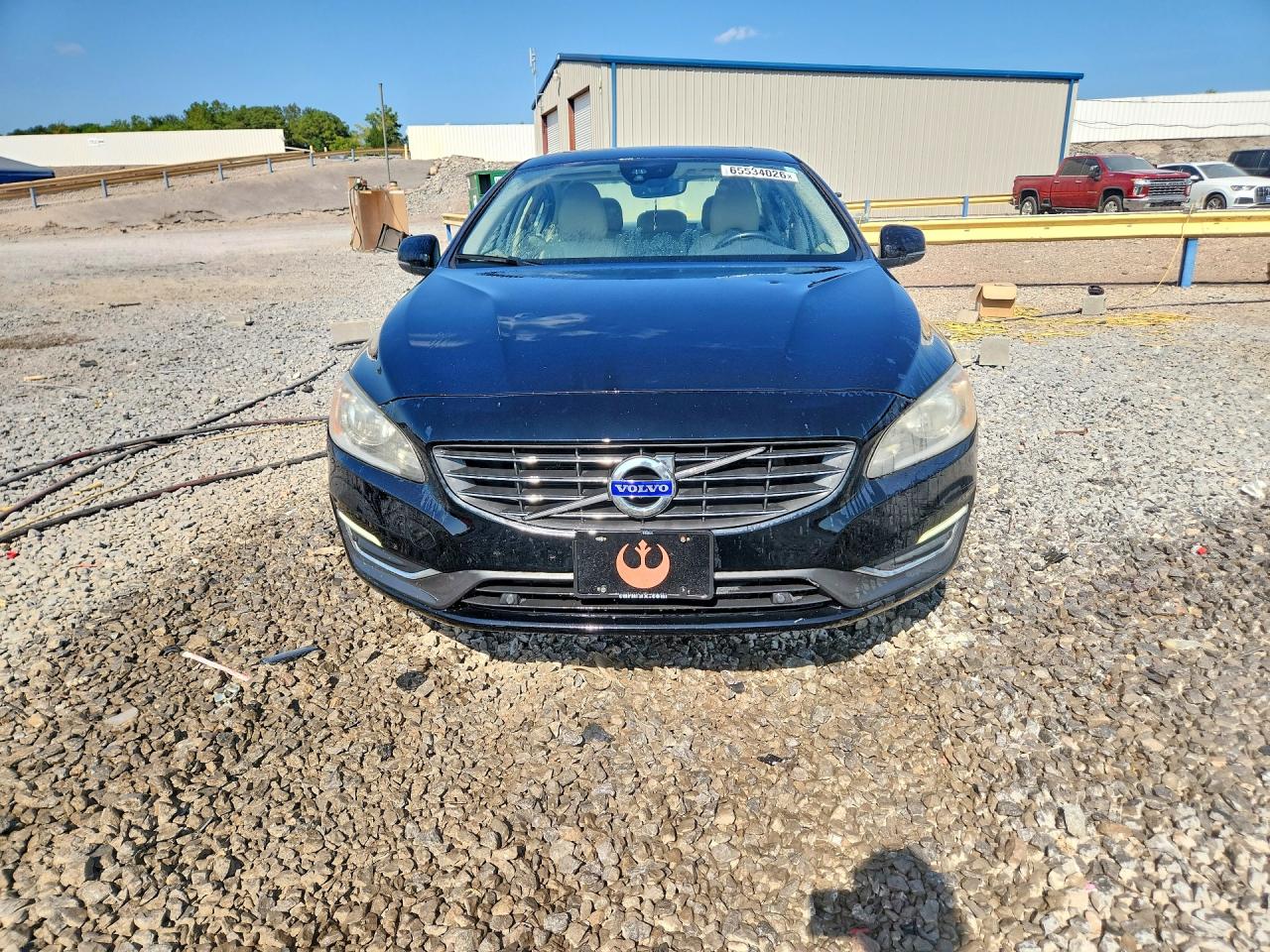 2015 Volvo S60 Premier Black vin: YV126MFK2F2351250