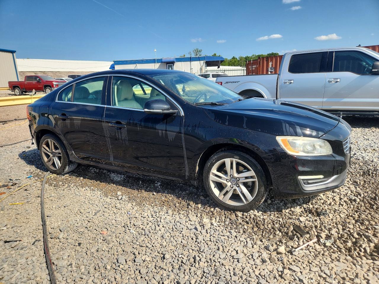 2015 Volvo S60 Premier Black vin: YV126MFK2F2351250