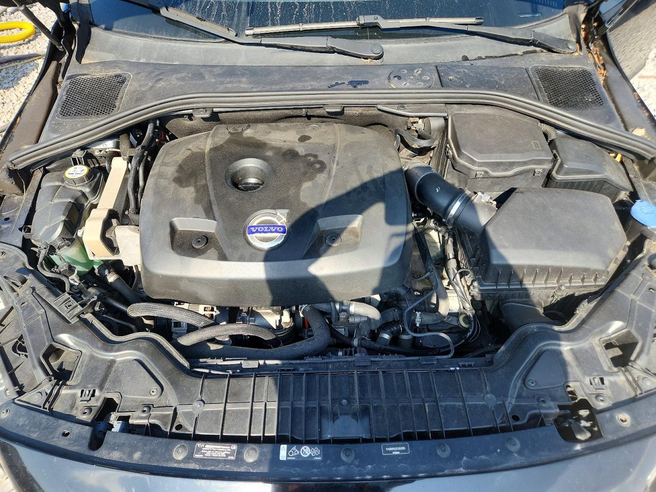 2015 Volvo S60 Premier Black vin: YV126MFK2F2351250