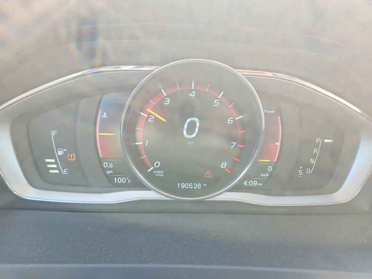 2015 Volvo S60 Premier Black vin: YV126MFK2F2351250