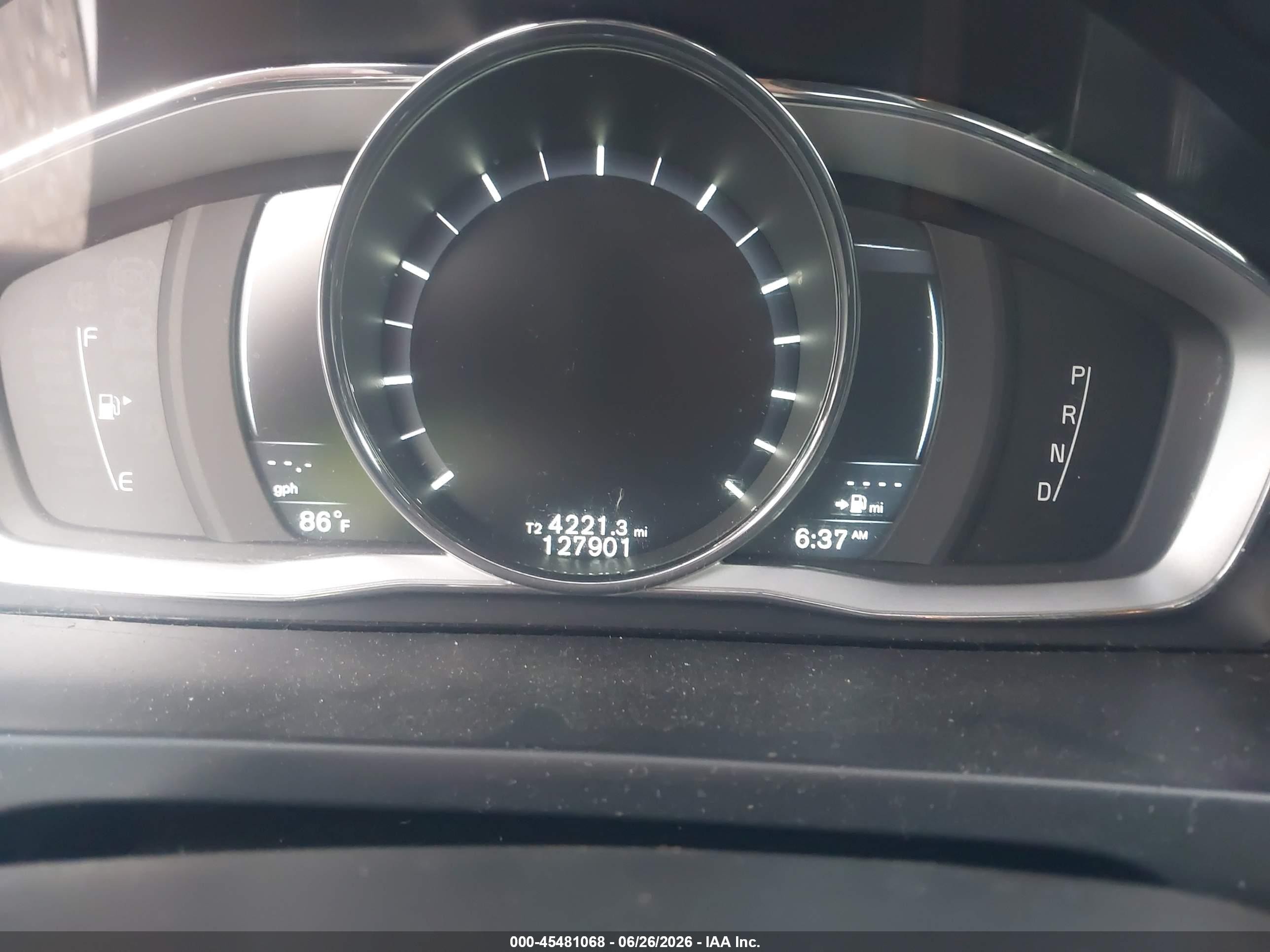 2015 Volvo S60 T5 Premier Silver vin: YV126MFK3F1342496