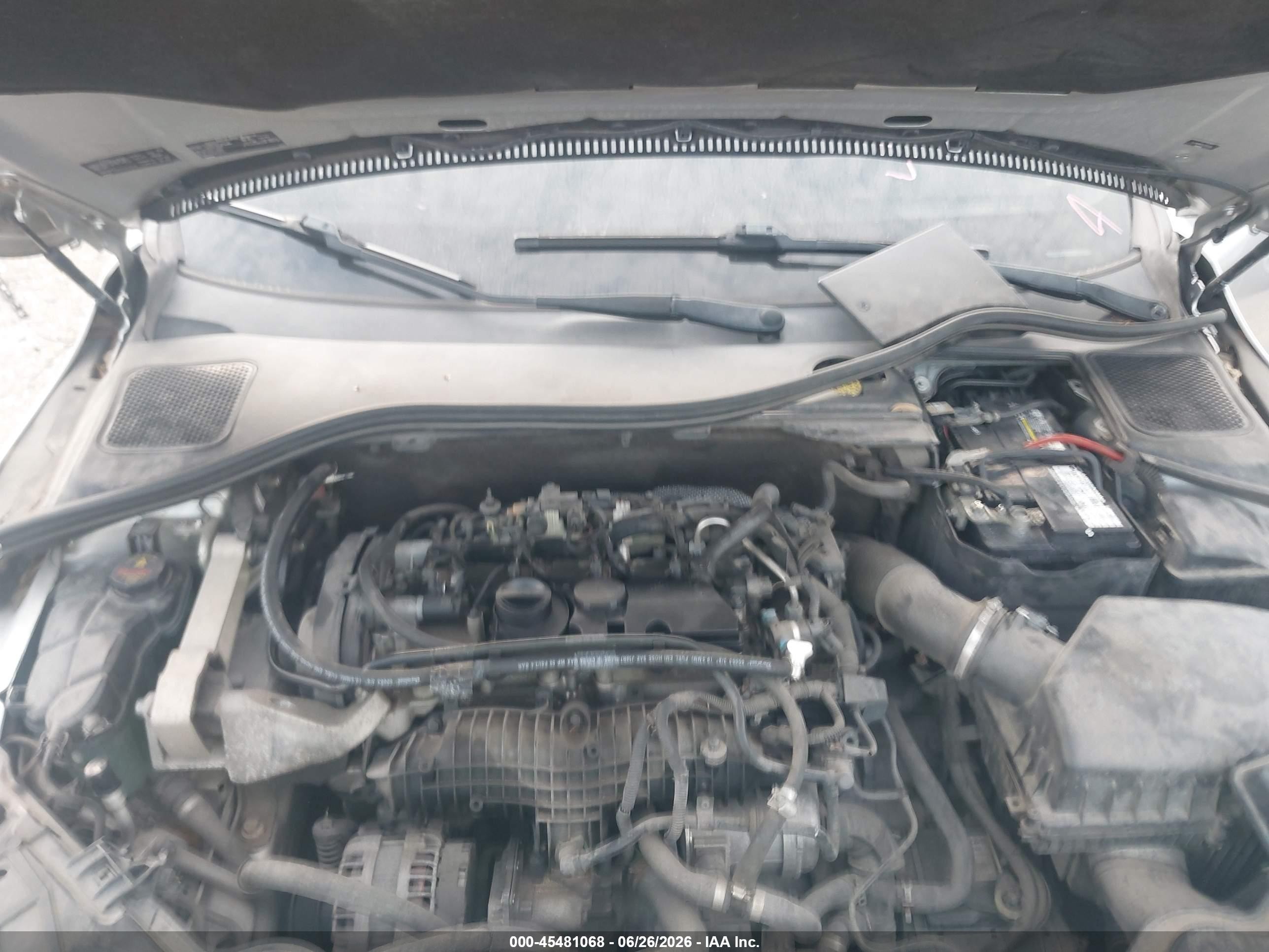 2015 Volvo S60 T5 Premier Silver vin: YV126MFK3F1342496