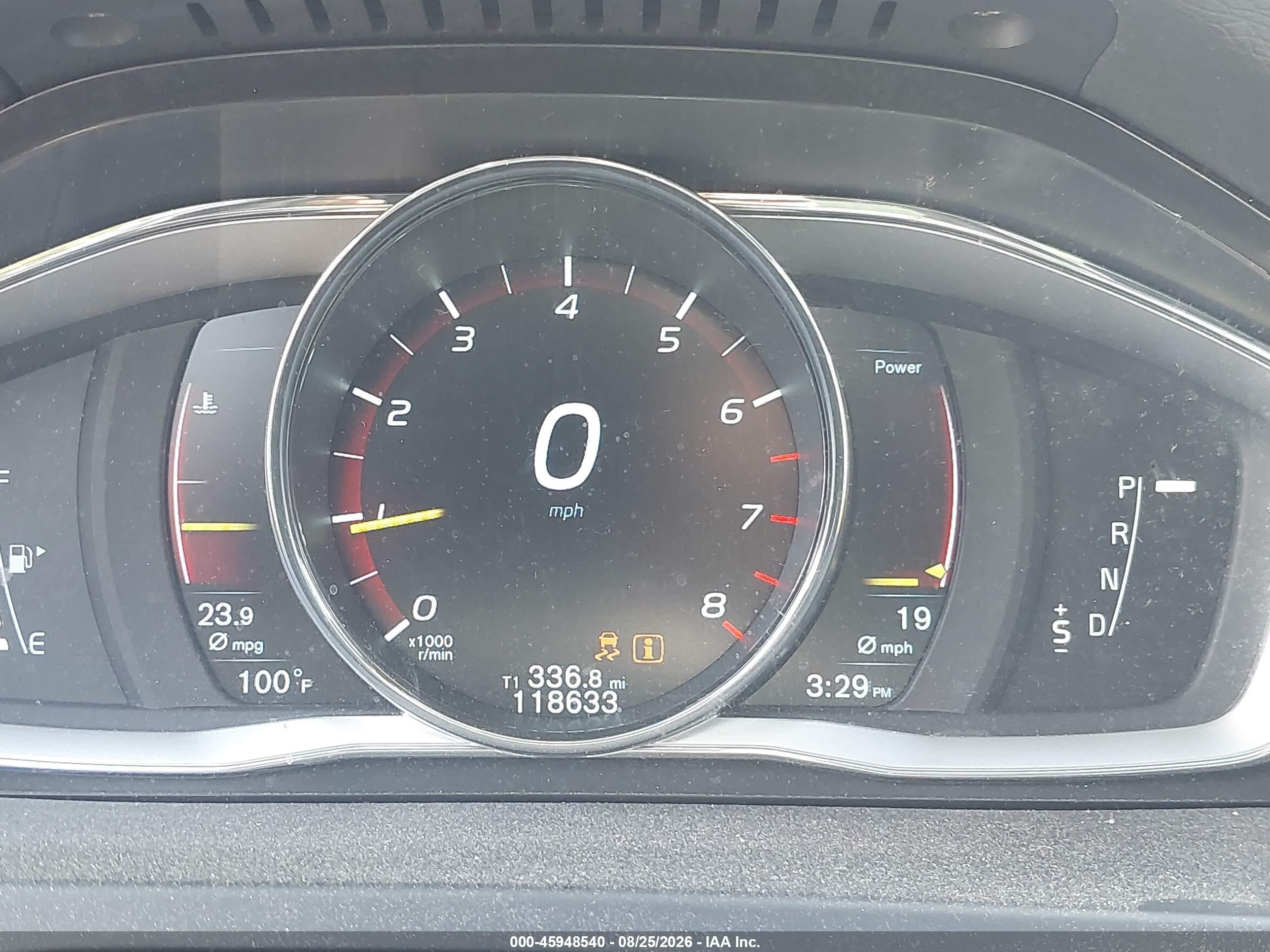 2015 Volvo S60 T5 Premier Blue vin: YV126MFK5F2336886