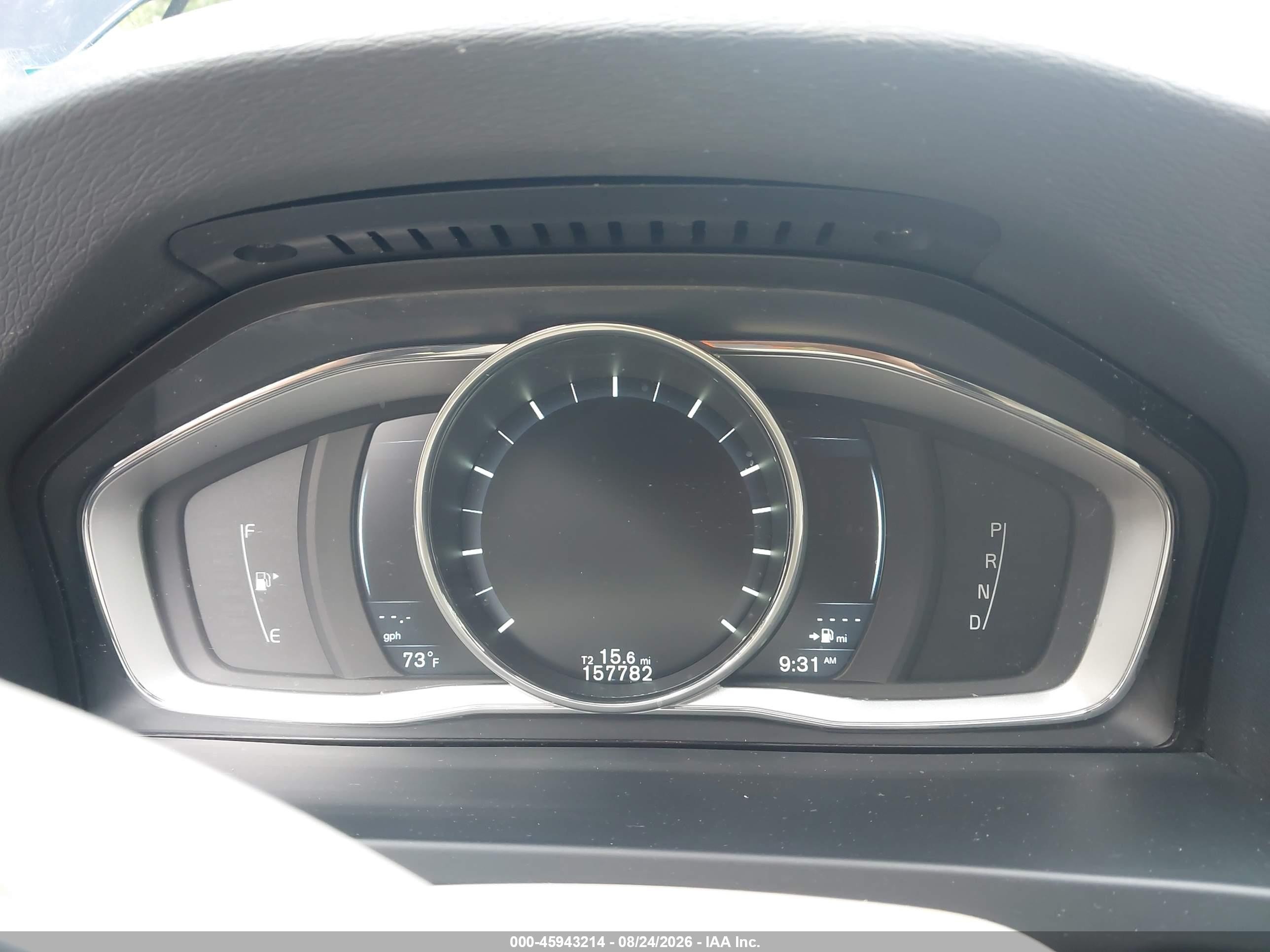 2015 Volvo S60 T5 Premier Blue vin: YV126MFK7F1361021