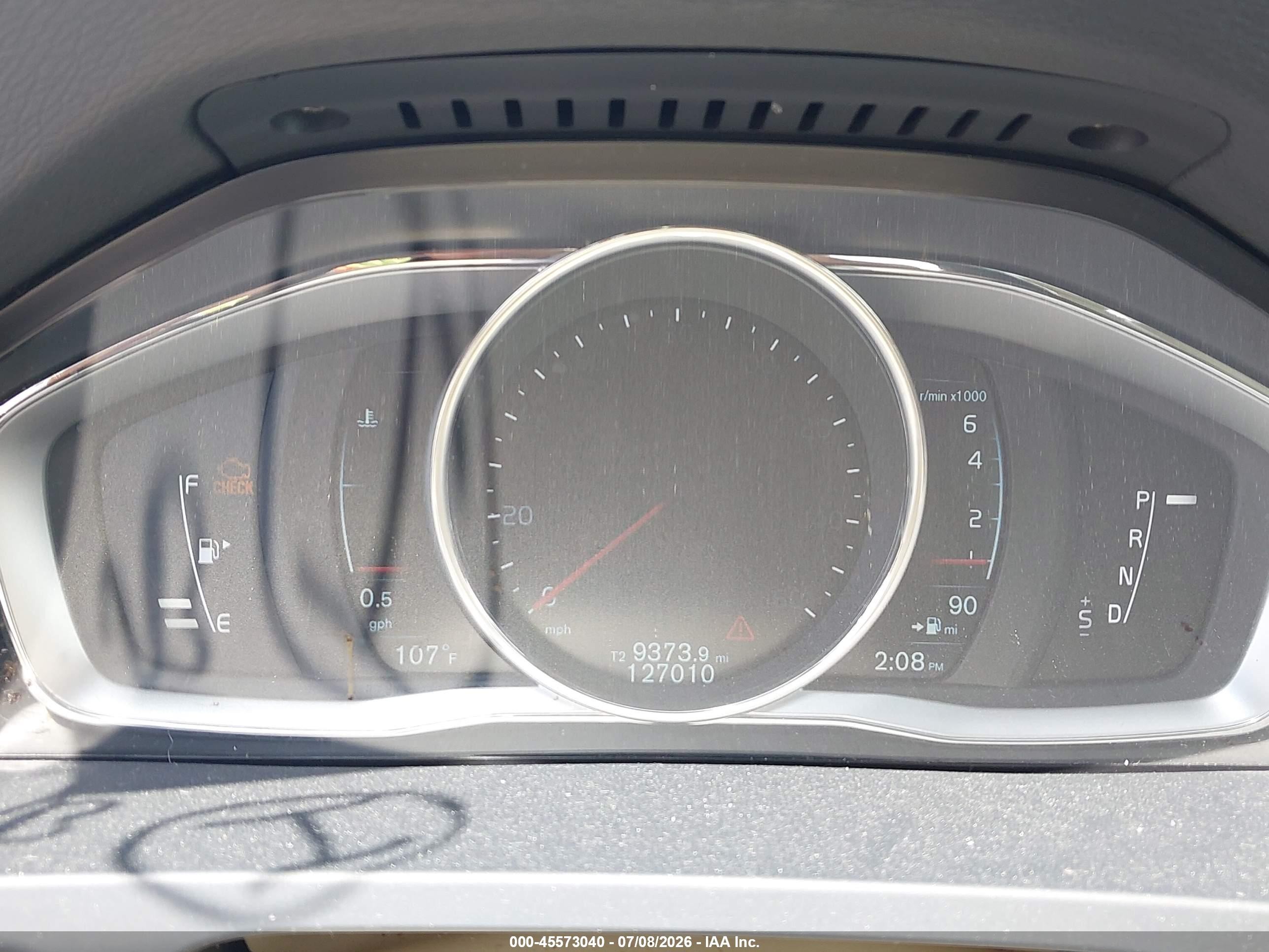 2015 Volvo S60 T5 Premier White vin: YV126MFK7F2336873