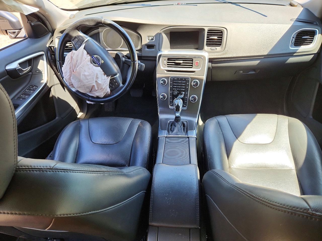 2015 Volvo S60 Premier Gray vin: YV126MFK8F1363683