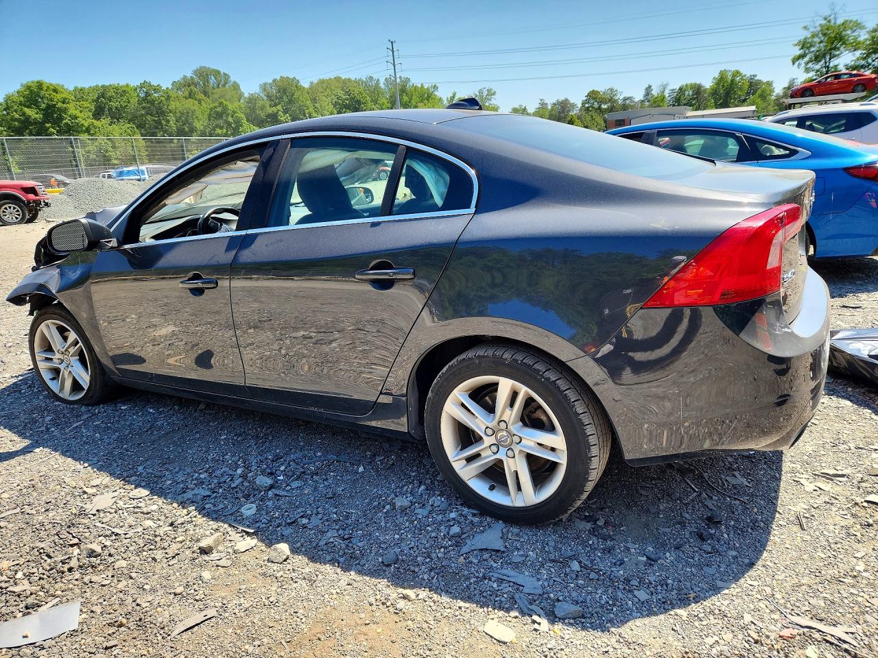 2015 Volvo S60 Premier Gray vin: YV126MFK8F1363683
