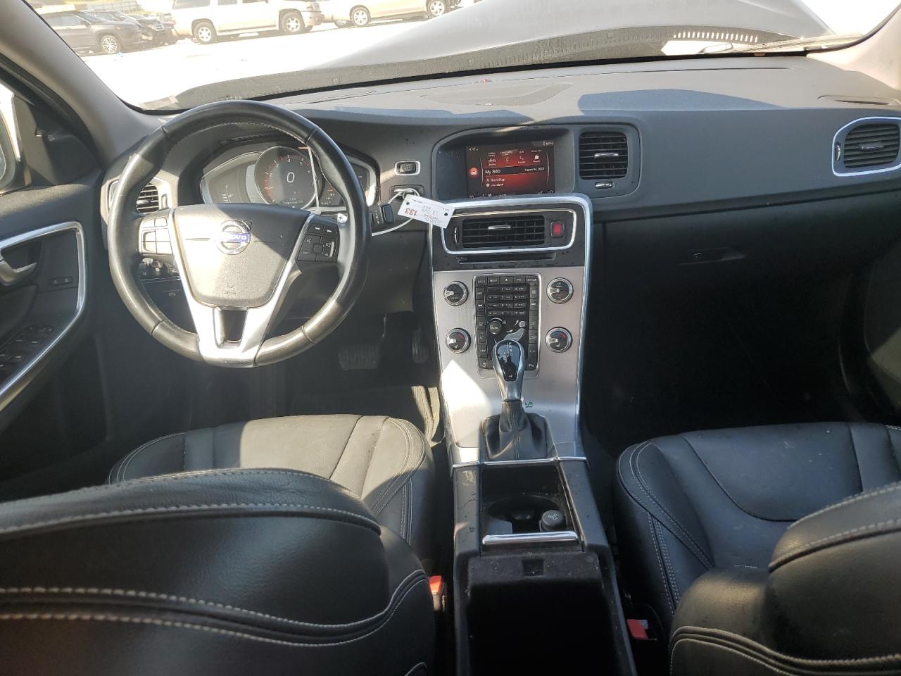 2018 Volvo S60 Dynamic Черный vin: YV126MFL6J2456794