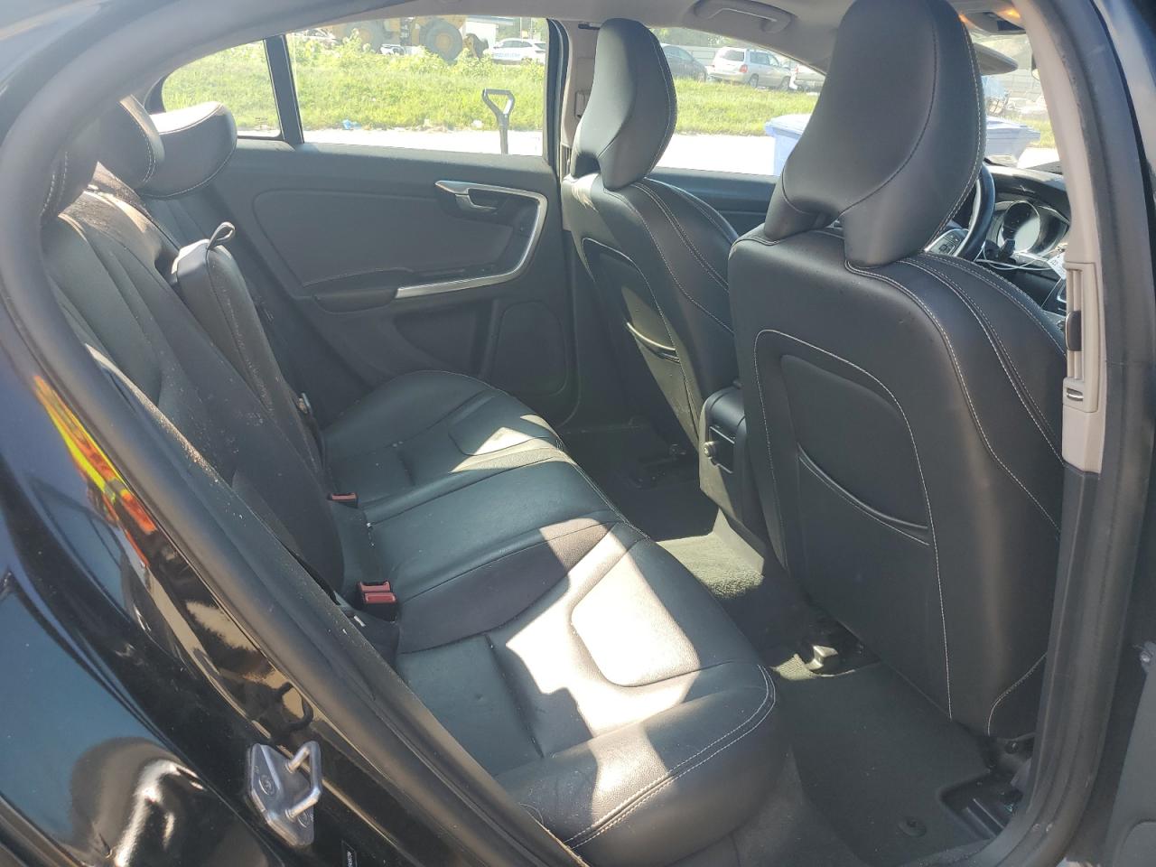 2018 Volvo S60 Dynamic Черный vin: YV126MFL6J2456794