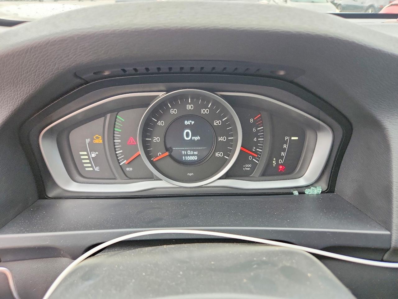 2017 Volvo S60 Silver vin: YV126MFLXH2437496
