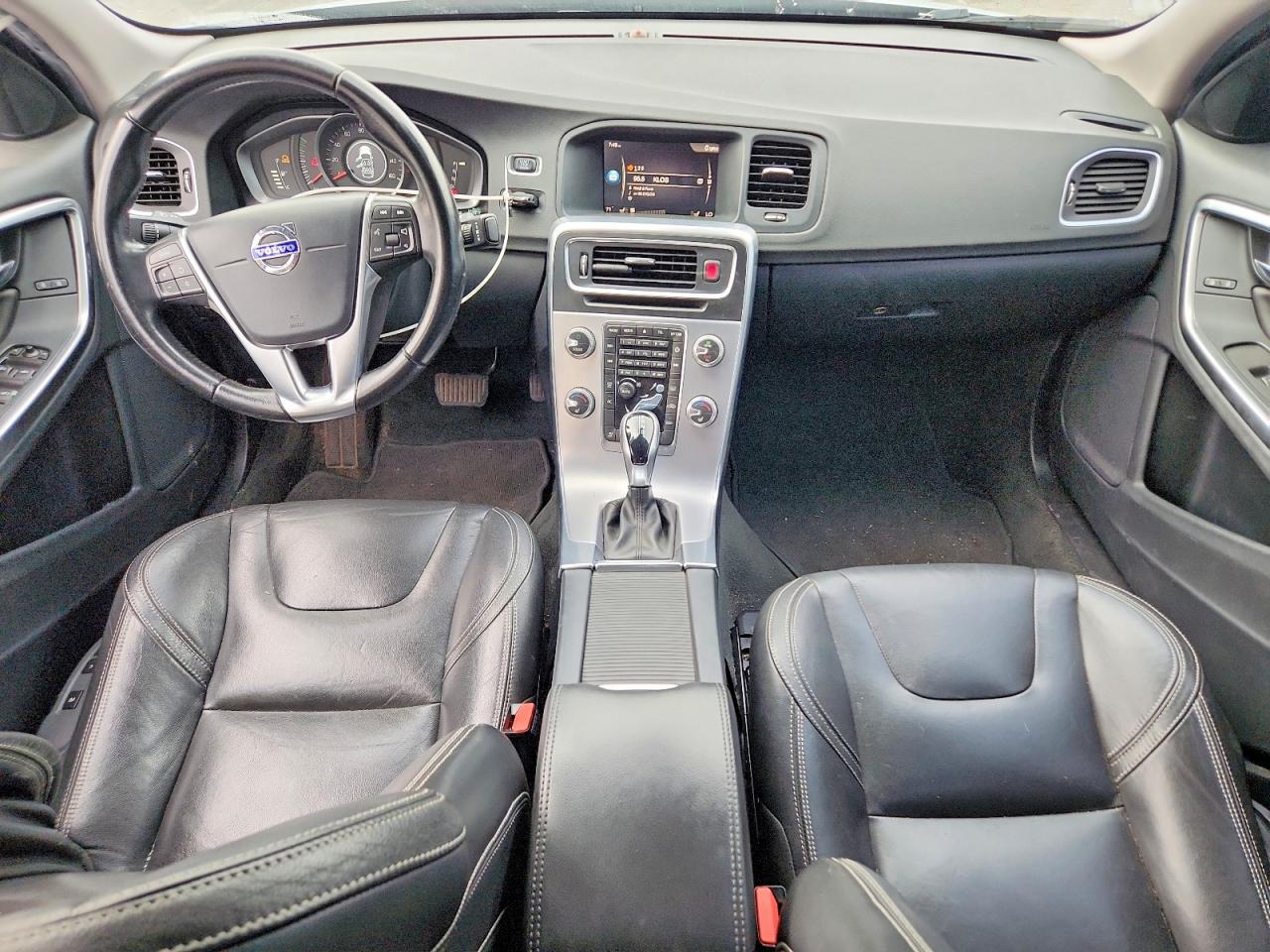 2017 Volvo S60 Silver vin: YV126MFLXH2437496