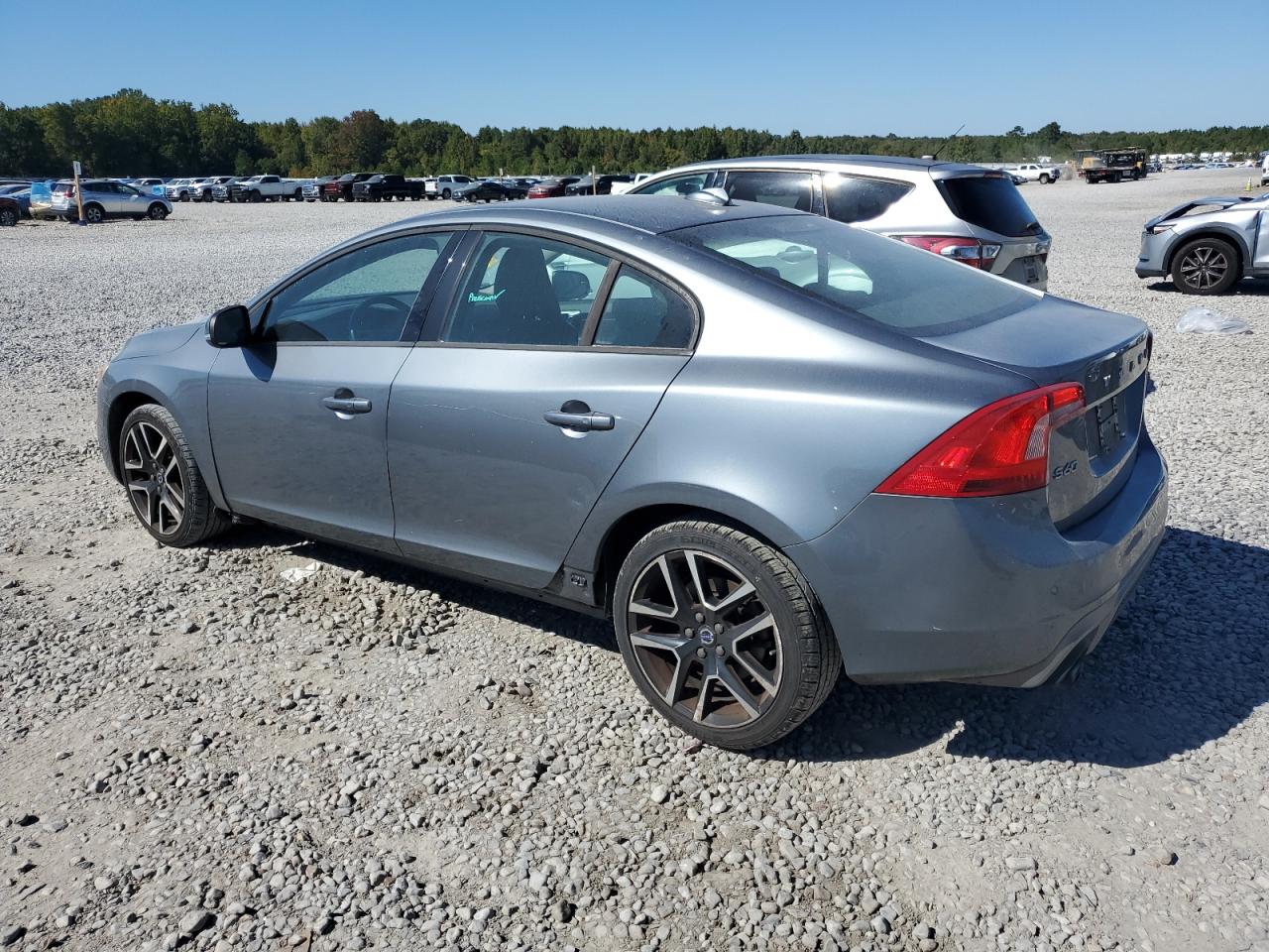 2018 Volvo S60 Dynamic Серый vin: YV126MFLXJ2450884