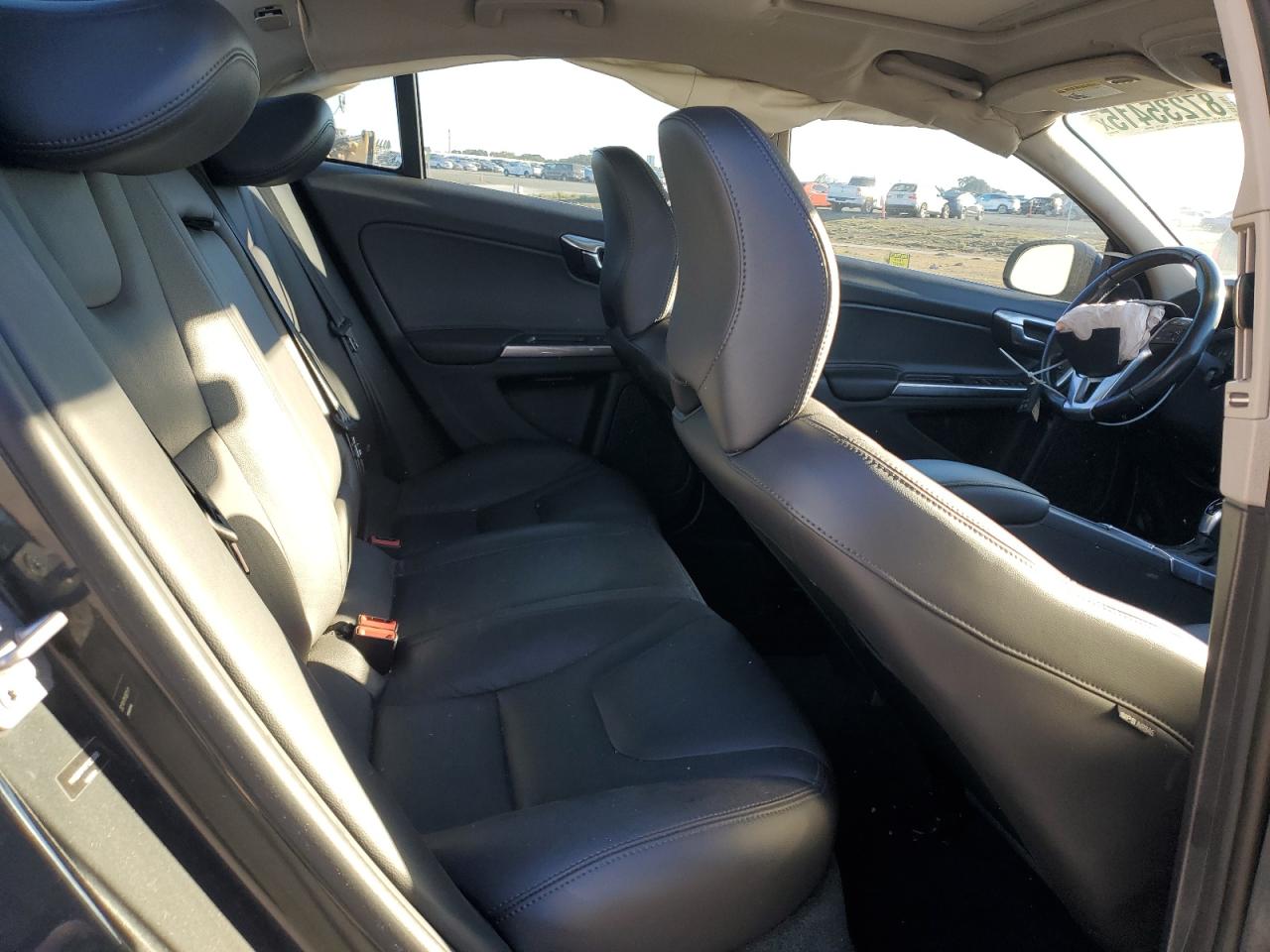 2015 Volvo S60 Platinum Charcoal vin: YV126MFM1F1335306