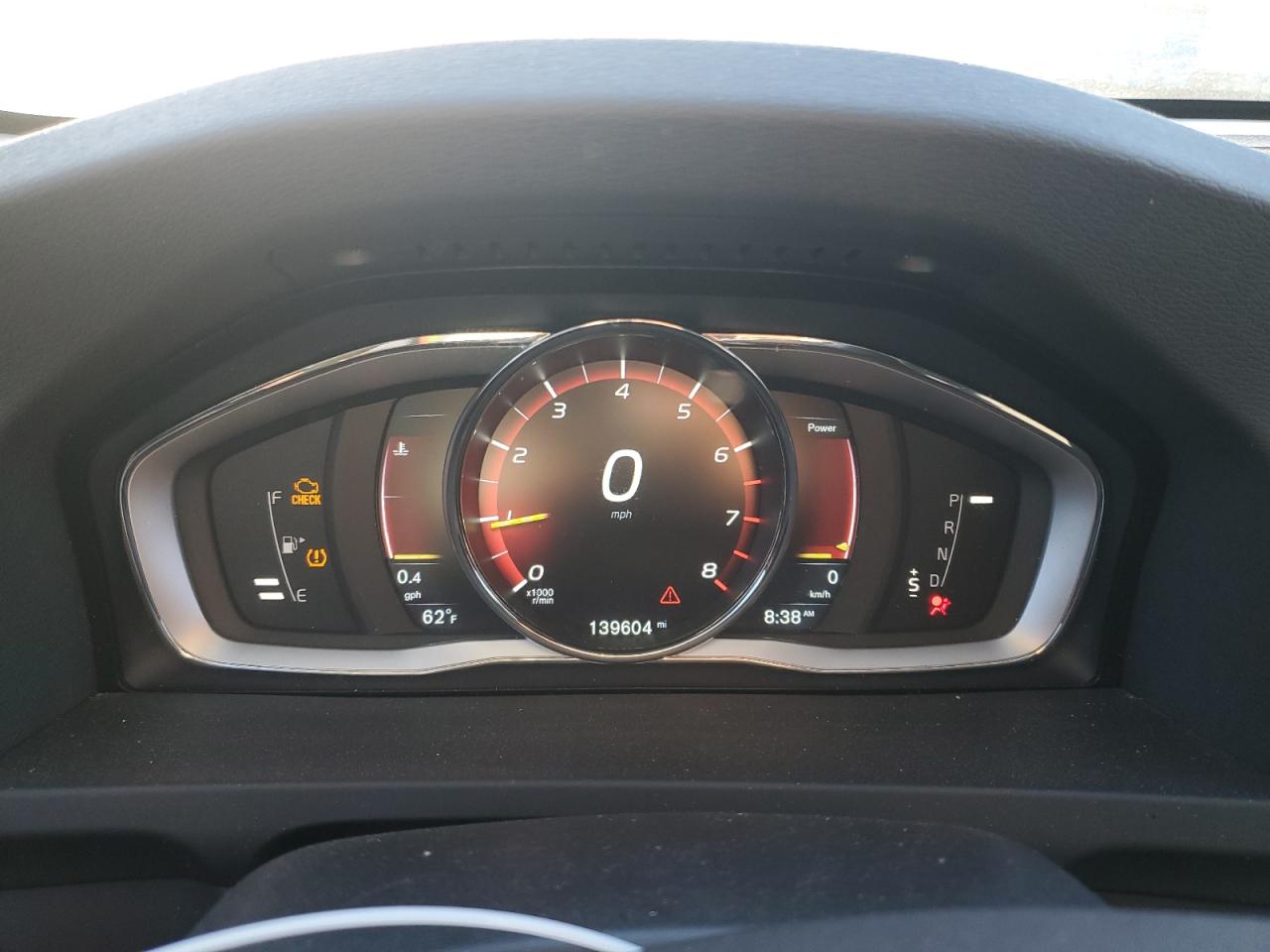 2015 Volvo S60 Platinum Charcoal vin: YV126MFM1F1335306