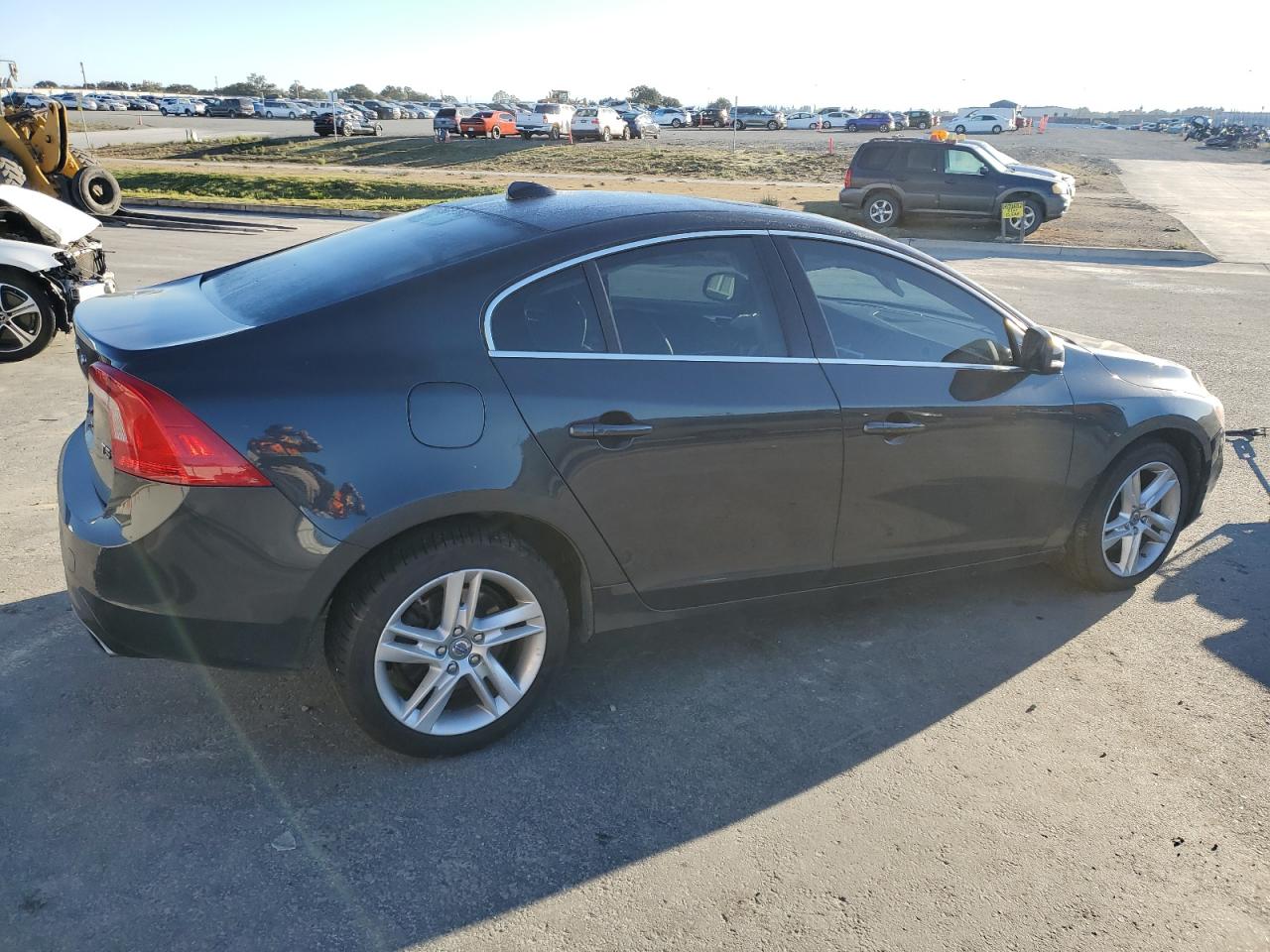 2015 Volvo S60 Platinum Charcoal vin: YV126MFM1F1335306