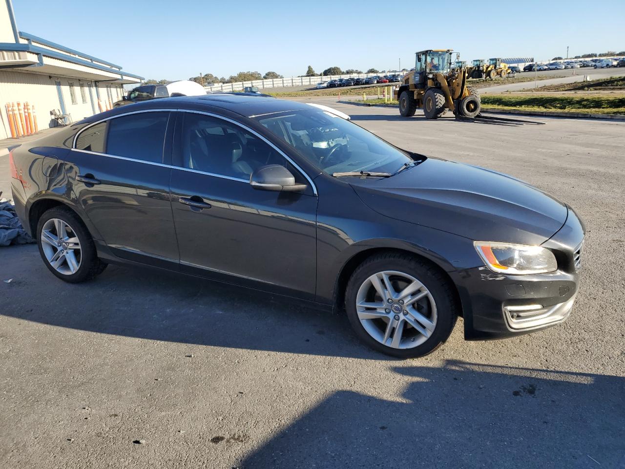 2015 Volvo S60 Platinum Charcoal vin: YV126MFM1F1335306