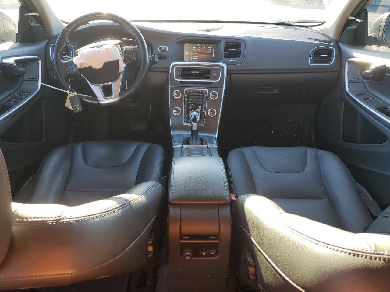 2015 Volvo S60 Platinum Charcoal vin: YV126MFM1F1335306