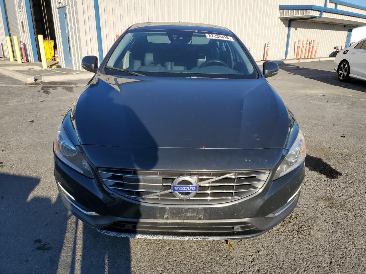 2015 Volvo S60 Platinum Charcoal vin: YV126MFM1F1335306