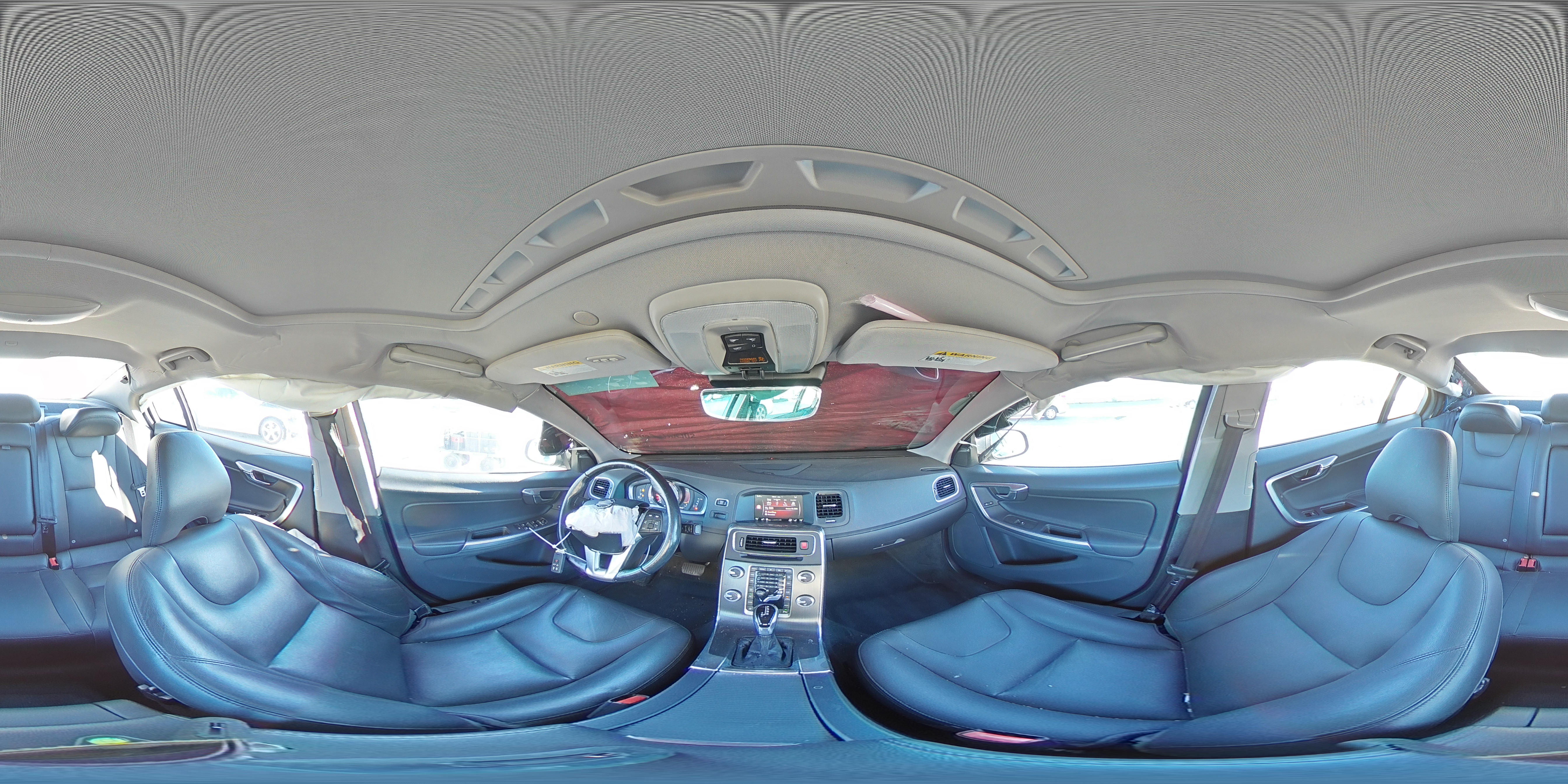 2015 Volvo S60 Platinum Charcoal vin: YV126MFM1F1335306